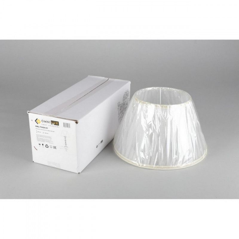 Настольная лампа 32*53 см, 1*E14, 40W, Omnilux Omnilux 754 OML-75424-01, белый
