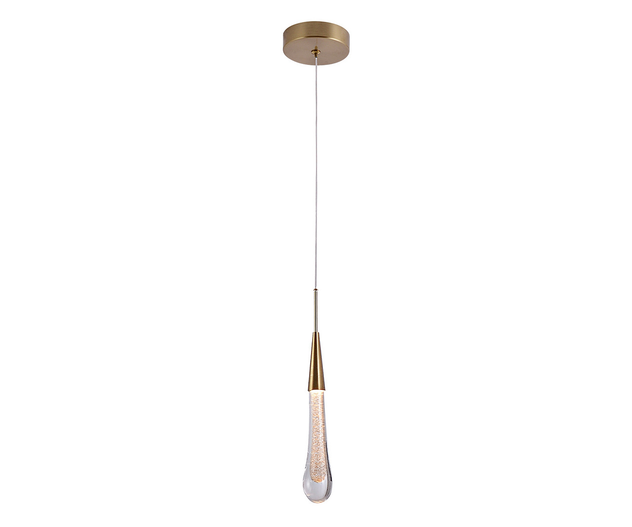 Светильник 10 см, 3W, 3000K, Kink Light 07861-1A,36, латунь