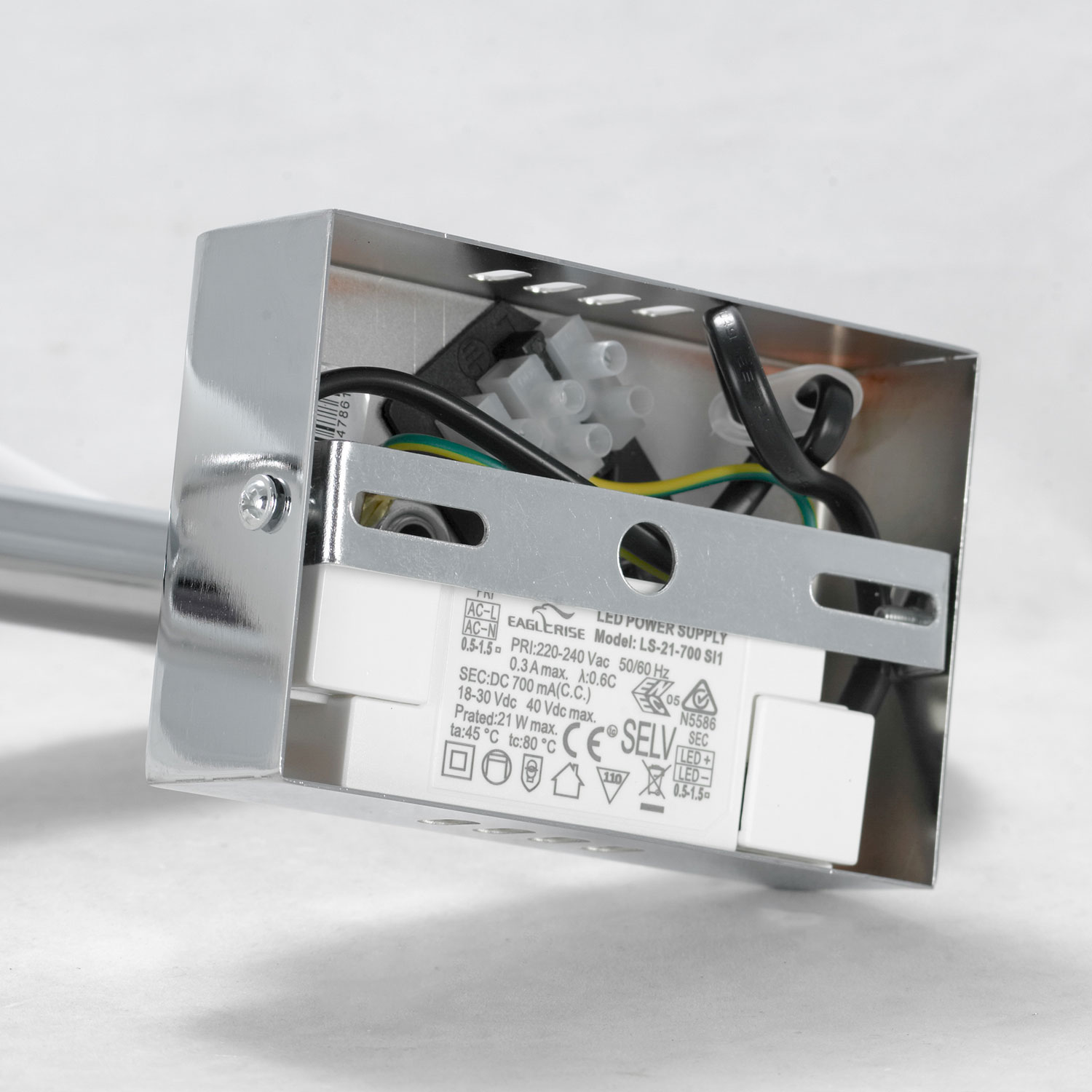 Бра Lussole LSP-8900, 23*51 см, хром