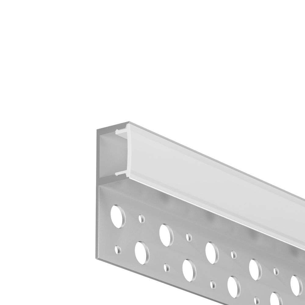 Встраиваемый со скрытым фланцем профиль Maytoni Led Strip  Серебро 642090, Серебро
