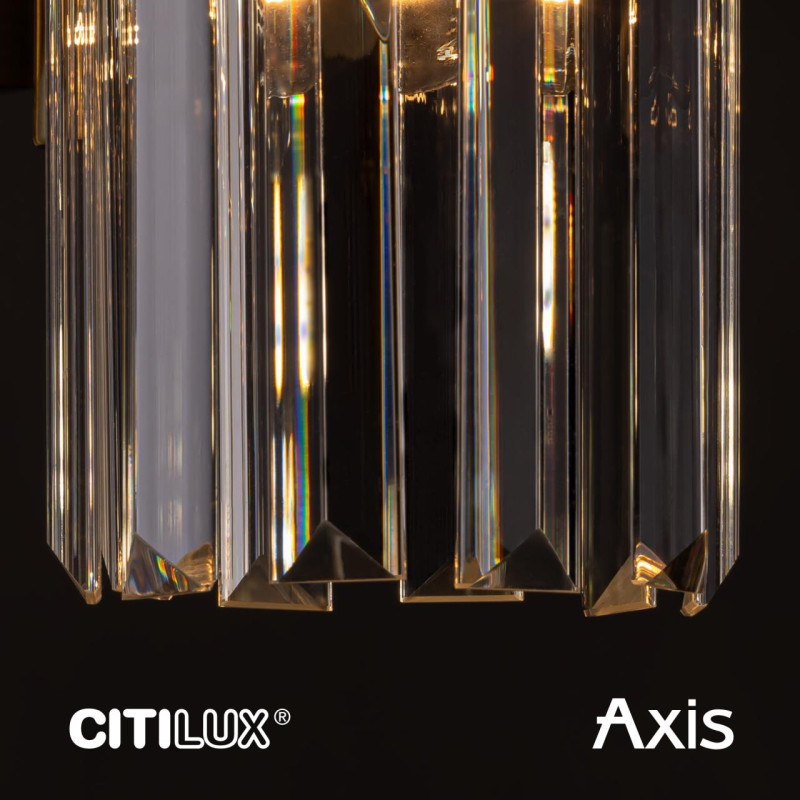 Бра Citilux CL313411 AXIS Хром