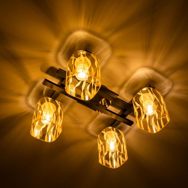 Люстра Citilux Сафари CL145241 черный
