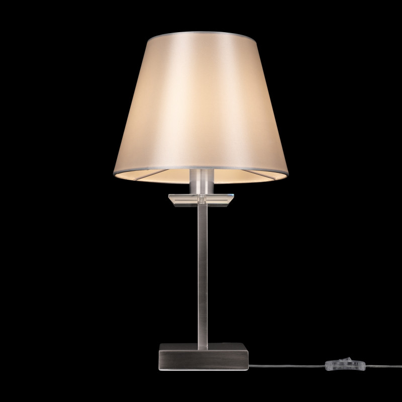 Настольная лампа Freya Forte FR1006TL-01N, никель