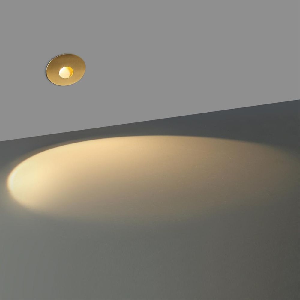 Подсветка лестницы 1*LED*3W, 2700K, Odeon Light ESCALA HIGHTECH 7167/3WL, бронзовый