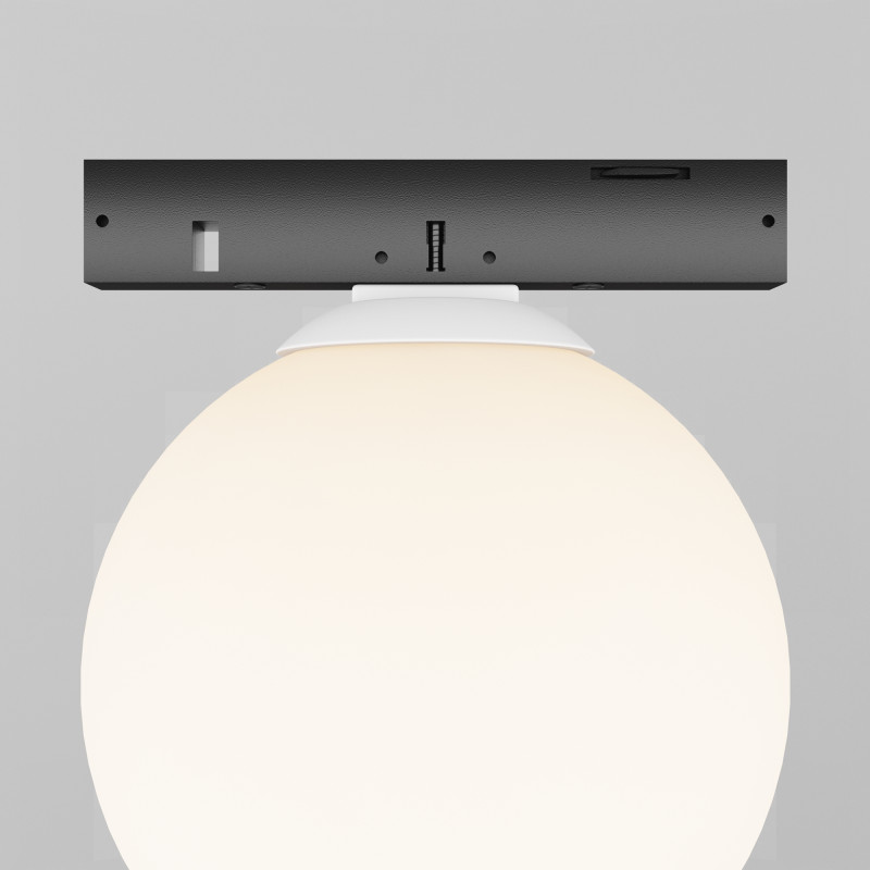 Трековый светильник 6*7,2 см, LED 3W 3000K Maytoni Technical Accessories for tracks Levity Luna TR185-1-3W3K-B черный