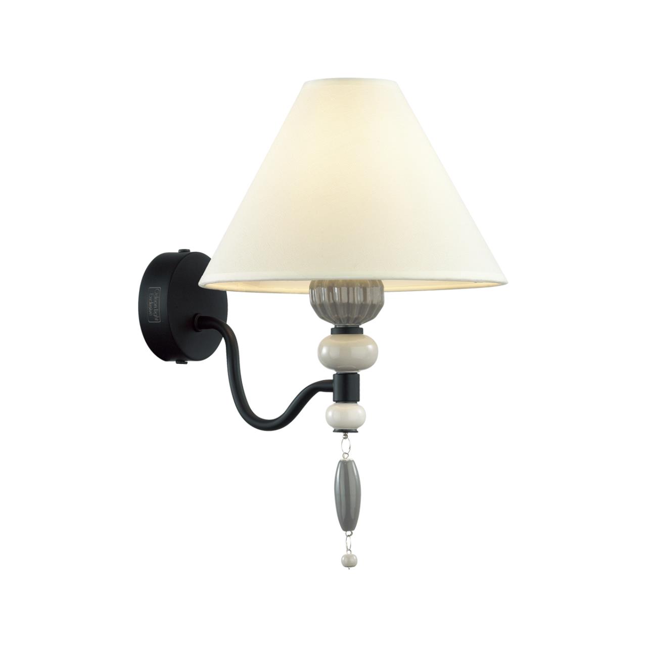 Светильник 34 см, Odeon Light Sochi 4896/1W, черный