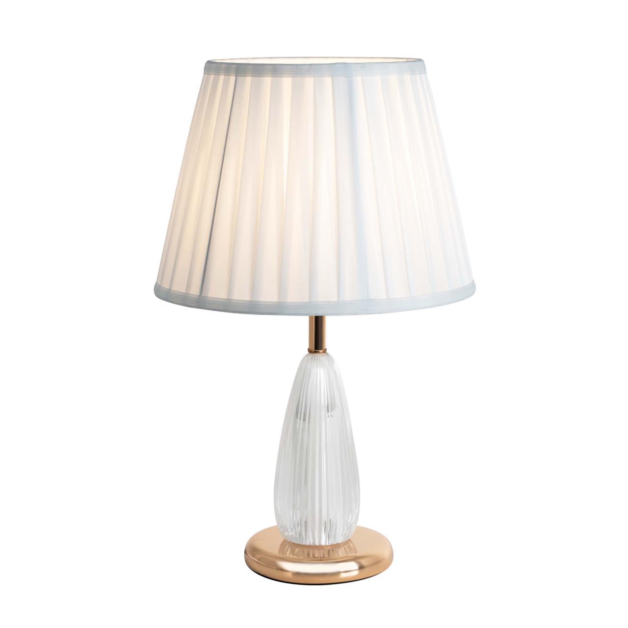 Настольный светильник Е27/LED, 1x60Вт/10Вт, 6500К / 2700, LED4U L6168 GD Золото