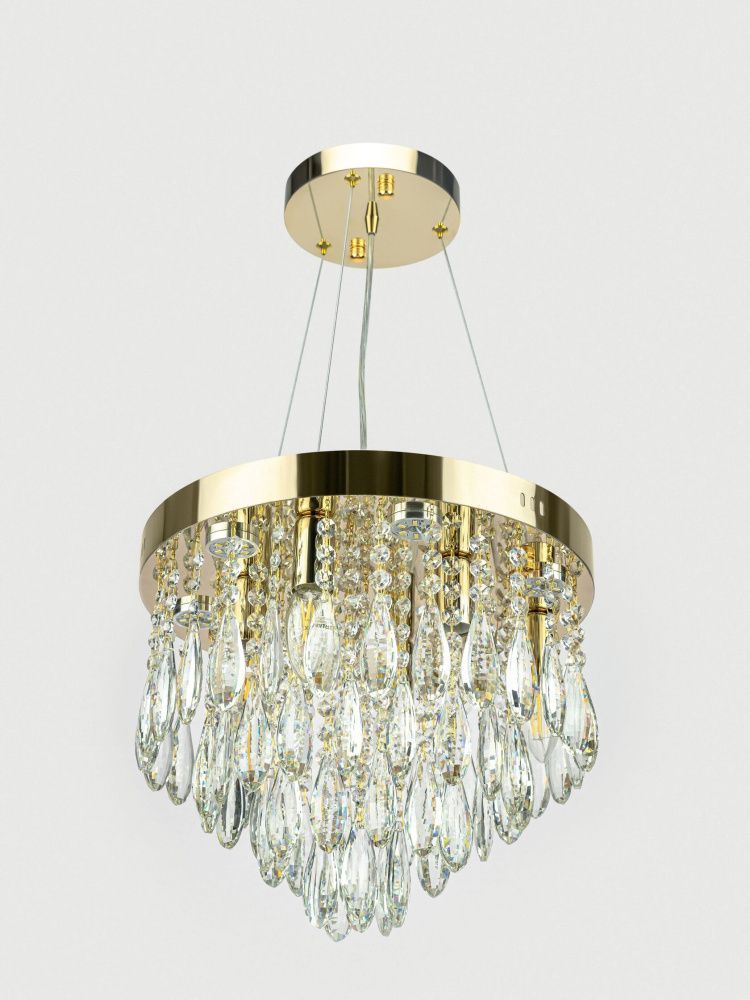 Люстра, RD-215 - 9 - D450/H320 LED 9х5W + 9х40W E14 Alva Donna