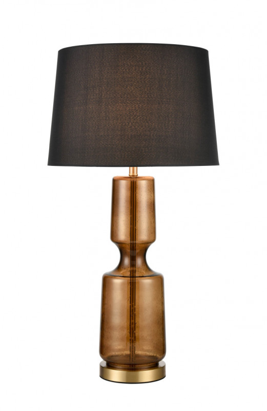 Настольная лампа  38*72 см, 1*E27 латунь, коричневый Vele Luce Paradise VL5774N21