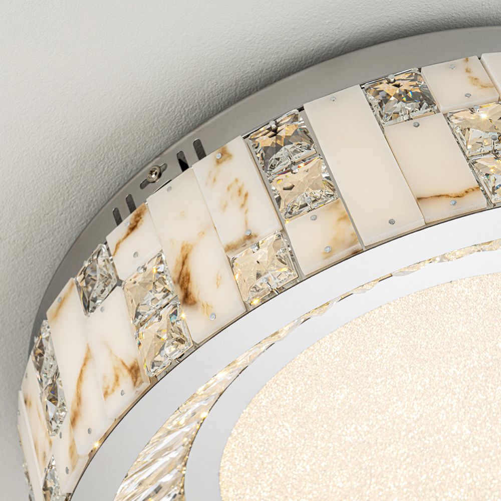 Светильник *50*13,1 см, LED*60W, 3000-6000K, Modelux  ML.2400.500 CR, Хром