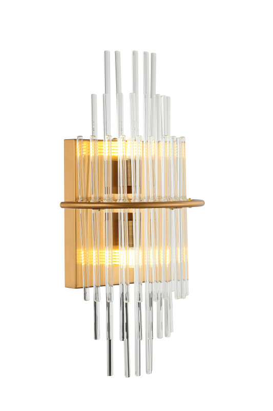 Светильник настенный 25*15*48 см, 2*G9 LED 5W Бронза Stilfort Eclipse 2108/00/01W