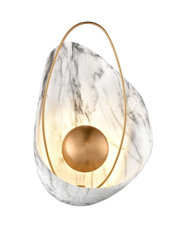 Бра 15*28*40 см, 1*LED золото Vele Luce Milan VL5724W01