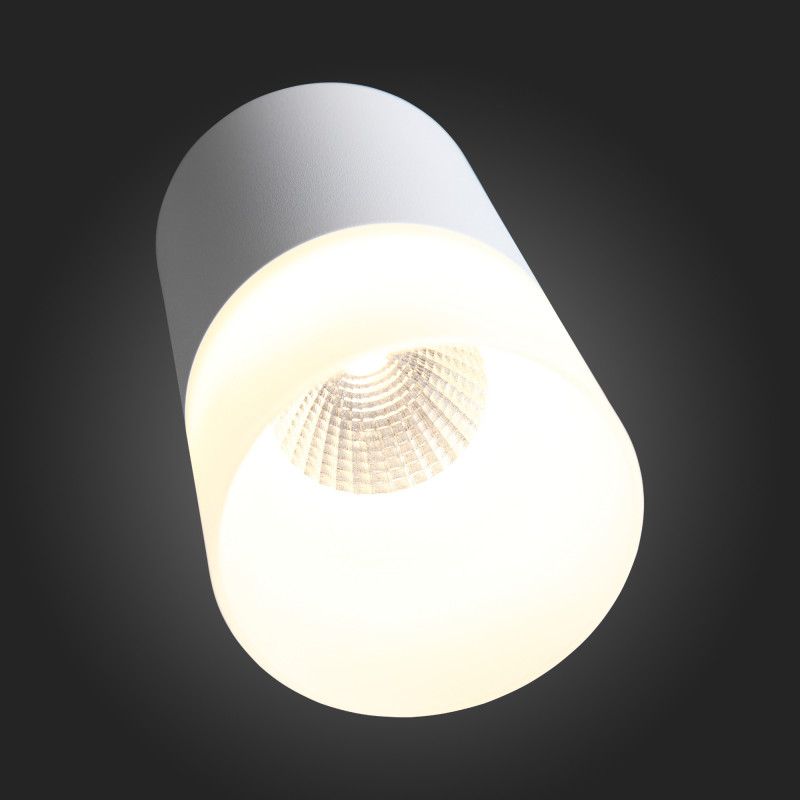 Потолочный светодиодный светильник ST Luce Ottu ST100.502.05, 5W LED, 3000K, белый