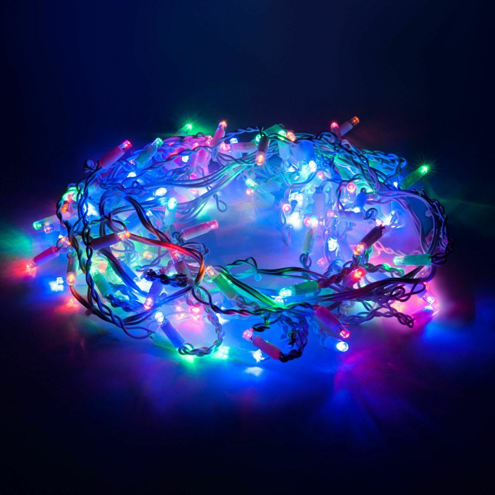 Гирлянда бахрома с мерцанием Eurosvet 100-101, 3*0,6м IP65