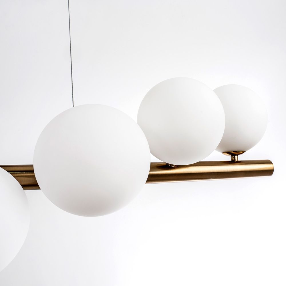 Подвесной светильник 110 см MODESTYLE MS.6033.9 BS бронза