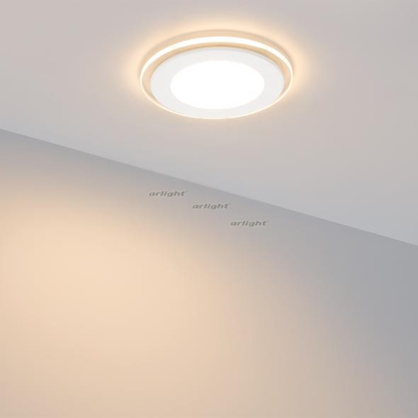 Офисный светильник Arlight 016571 *16*4,5 см, 12W, белый (теплый)K,