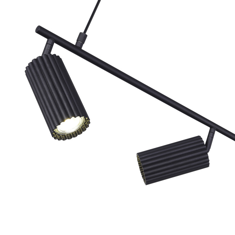Светильник 120 см ST LUCE KENDO SL1213.403.04 Черный