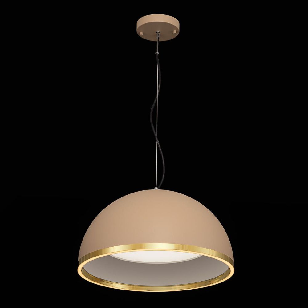 Светильник 50 см, 45W, 3000-6000K, Citilux FLOOM CL736252, бежевый-золото
