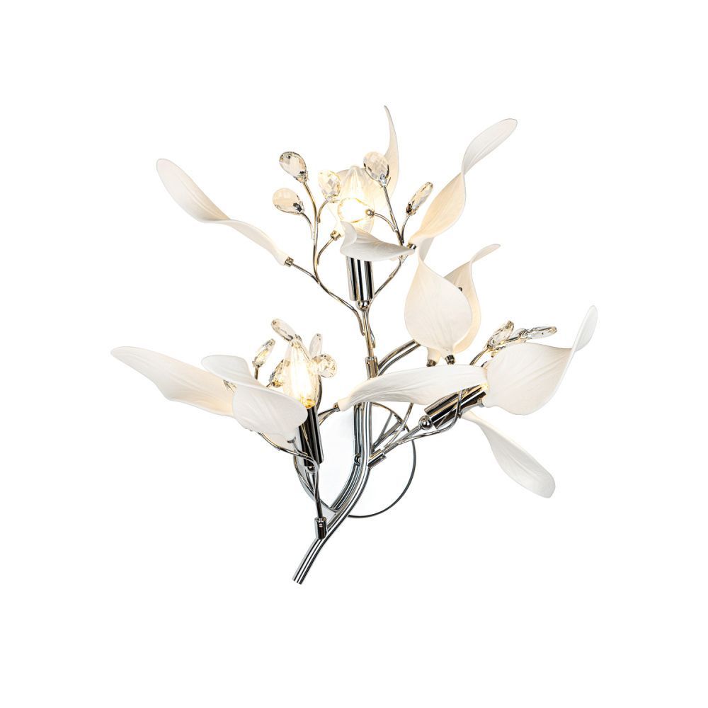 Бра 54*27*49 см, Е14*40W, Modelux  ML.6808.450P CR, Хром