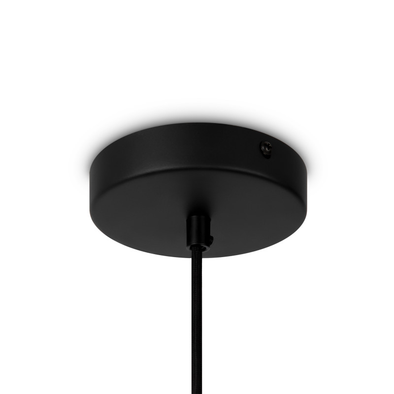 Подвесной светильник  45 см, E27 1 40W, К, Черный Maytoni Roots MOD195PL-01W1