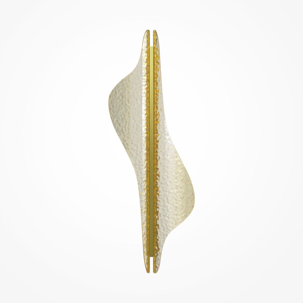 Бра 6,8*22*-60 см, *LED*9W, 3000K, Maytoni Botanica MOD513WL-L10BS3K, Латунь
