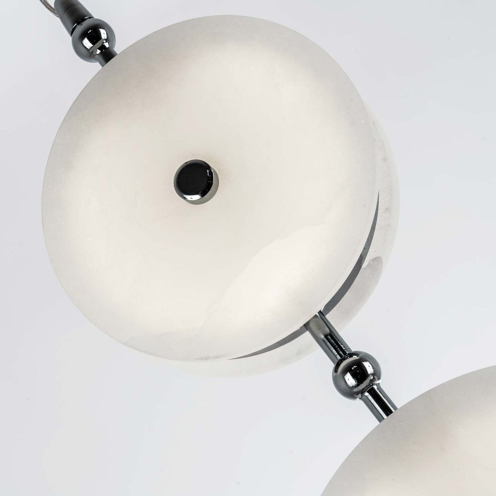 Подвесной светильник 20*45/100 см, LED 6W  3000-6000K MODESTYLE MS.175.2 CR хром