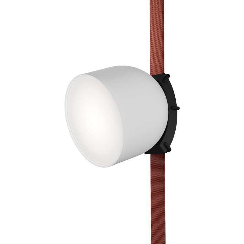 Светильник на шине *10*10,7- см, *LED*12W, 2700-6000K, Denkirs BELTY SPOT DK5642-WH+BK, черный пластик