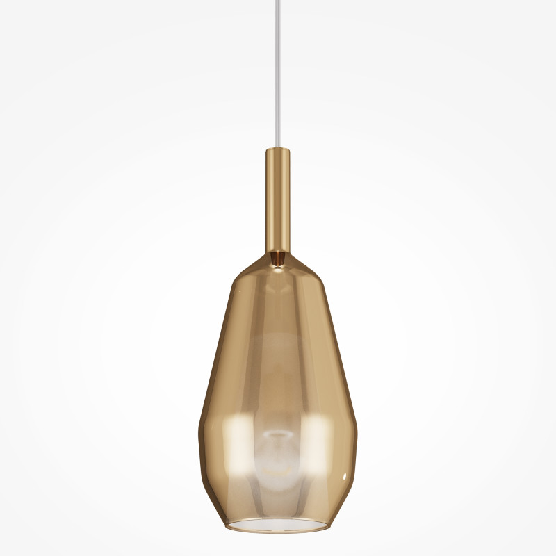 Подвесной светильник 16*16*342 см, 1*E27, 60W, Maytoni Duality MOD271PL-01B7 черный