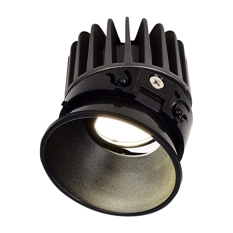 Светодиодный модуль 7 см, 7W 3000K ST LUCE SHIFT ST851.438.07 Черный