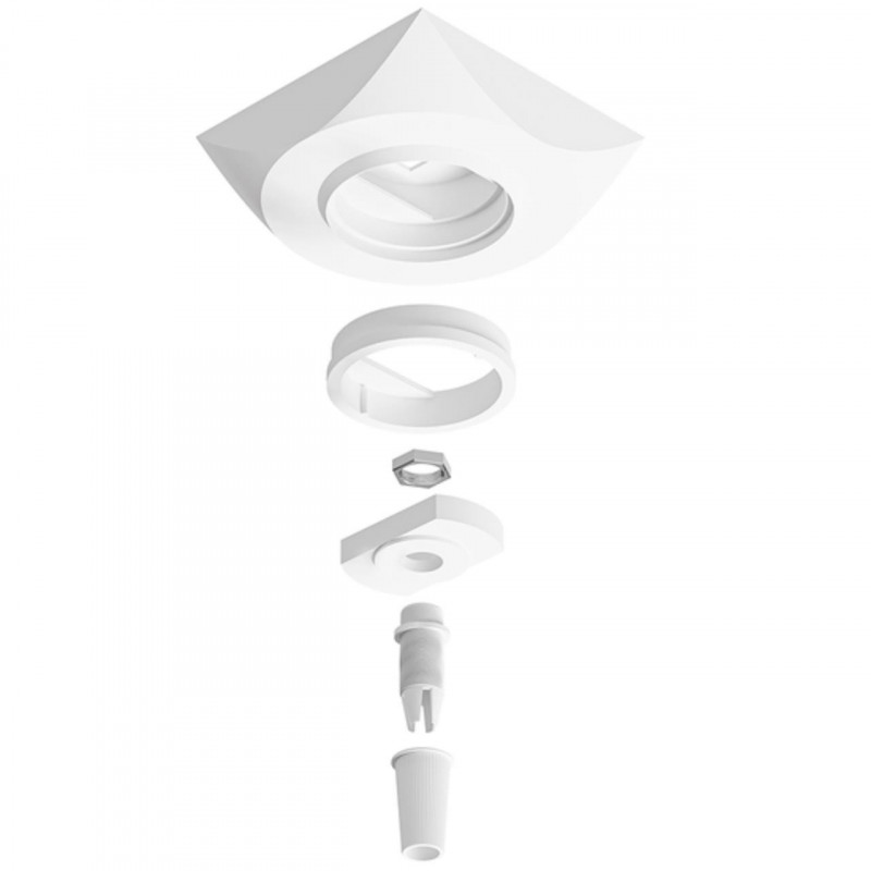 Основание для подвесных светильников Arte Lamp BASE A410433, белый