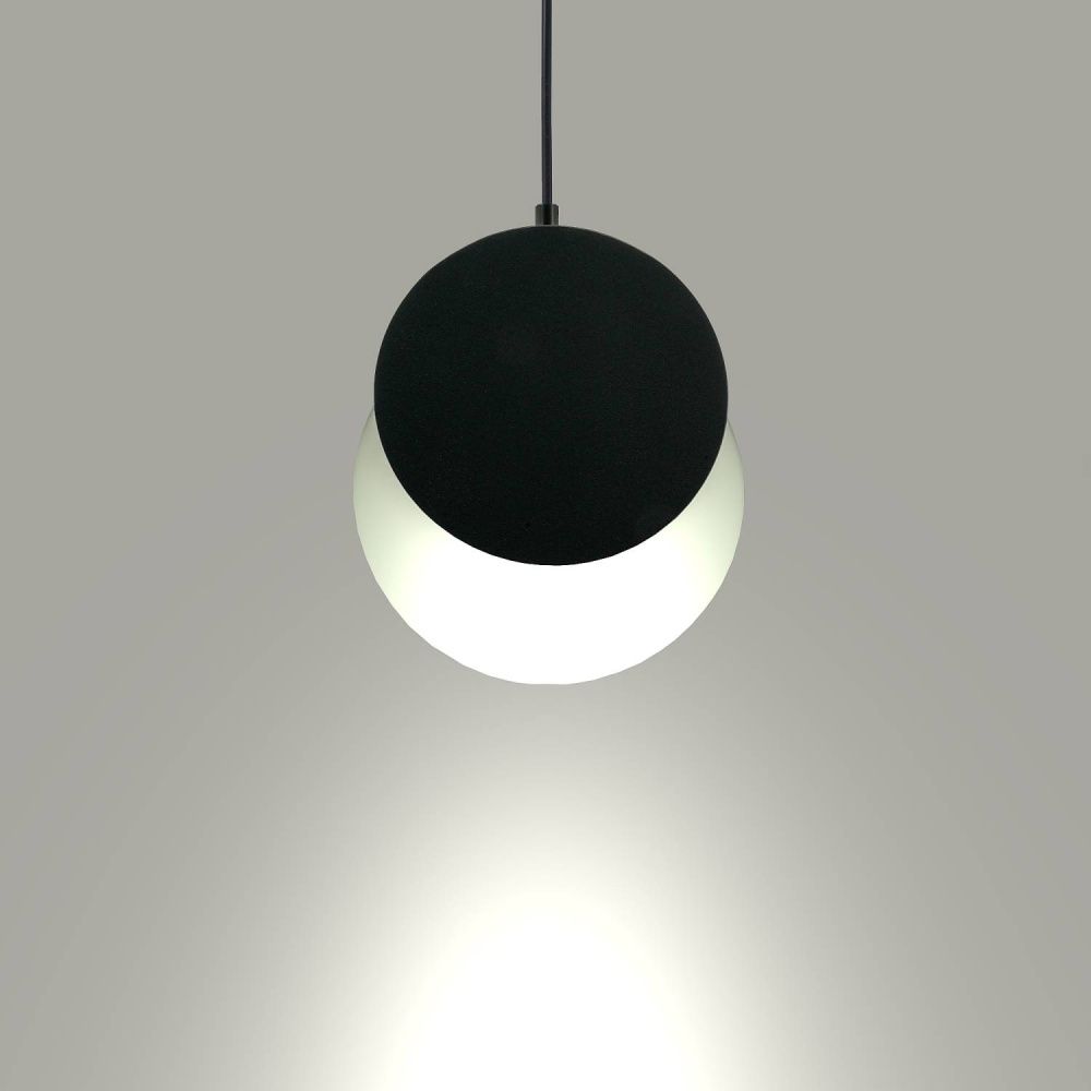 Светильник подвесной *27-200 см, 1*LED*5W, 3000-6000K, Lightera Como LE134L-20B, Черный