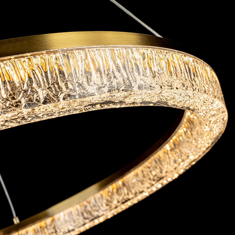 Светильник 60 см, *LED*65W, 3000-6000K, Modestyle  MS.9026.600 BS, Латунь