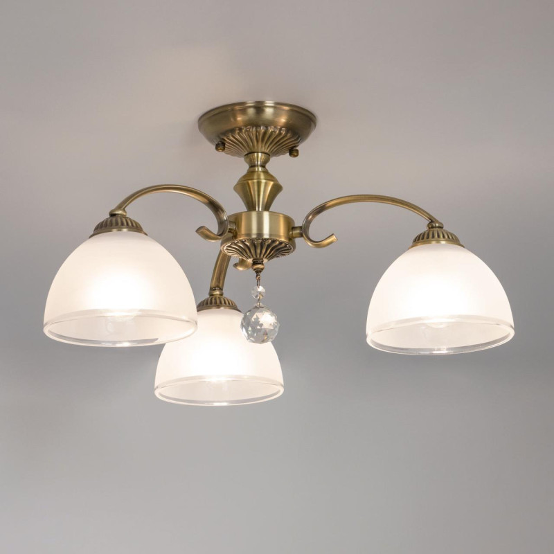 Люстра 52 см Citilux Франческа CL417133 бронза