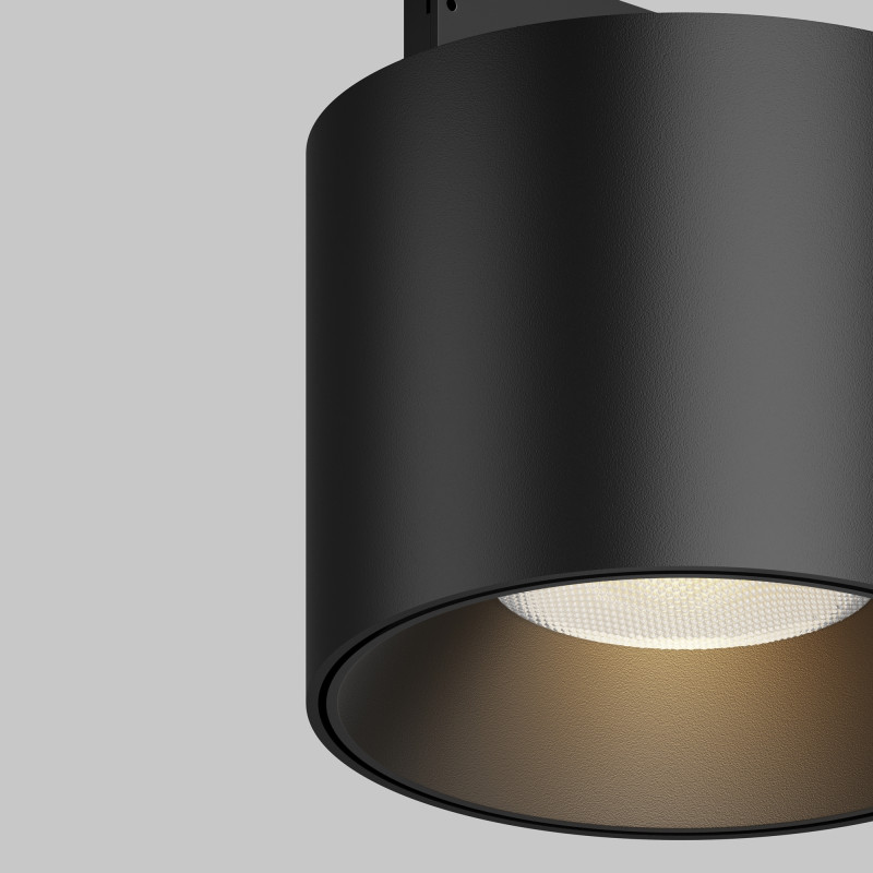 Трековый светильник 6*3,7 см, LED 5W 3000K Maytoni Technical Accessories for tracks Levity Alfa S TR188-1-5W3K-M-B черный