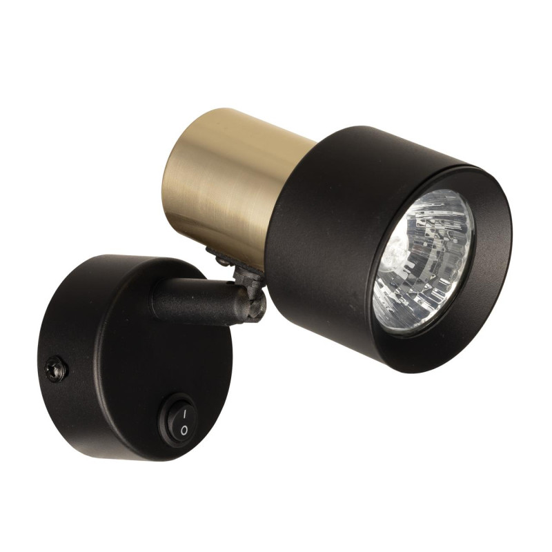 Спот 12*6*9 см, 1*GU10, 50W, Citilux SAT CL505611 черный