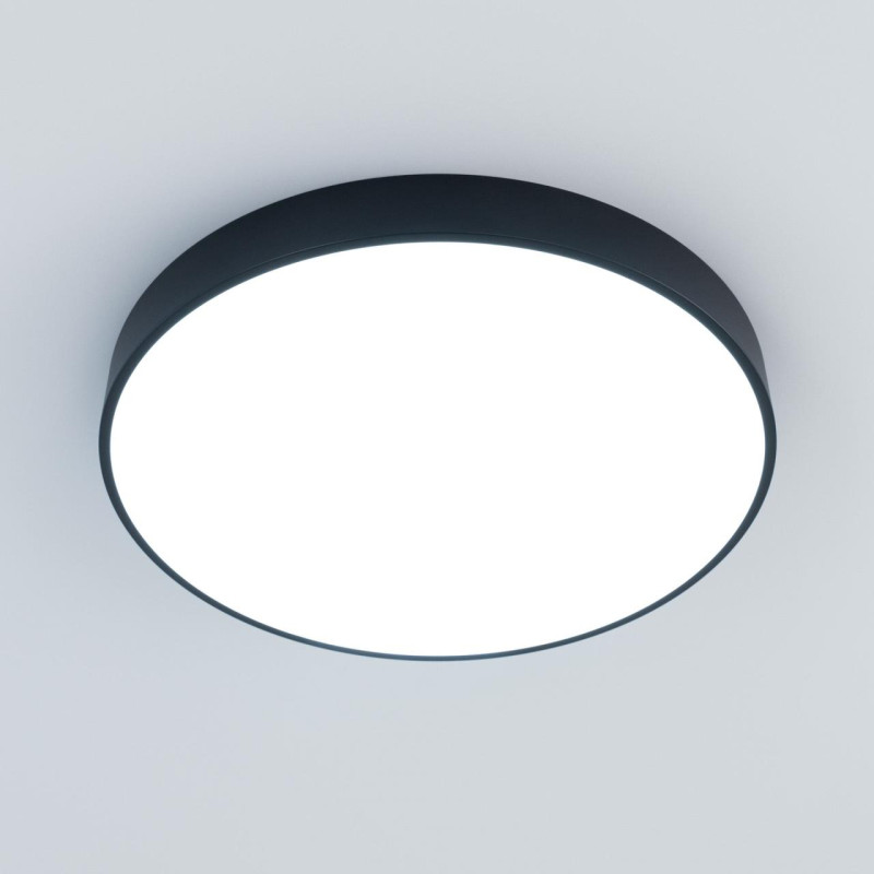 Светильник 50 см, 95W, 3000-5500K Citilux Купер CL72495G1 RGB, черный
