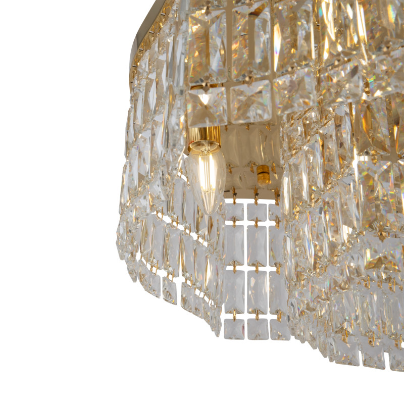 Светильник 60 см, Maytoni Dune DIA005CL-10G, золото