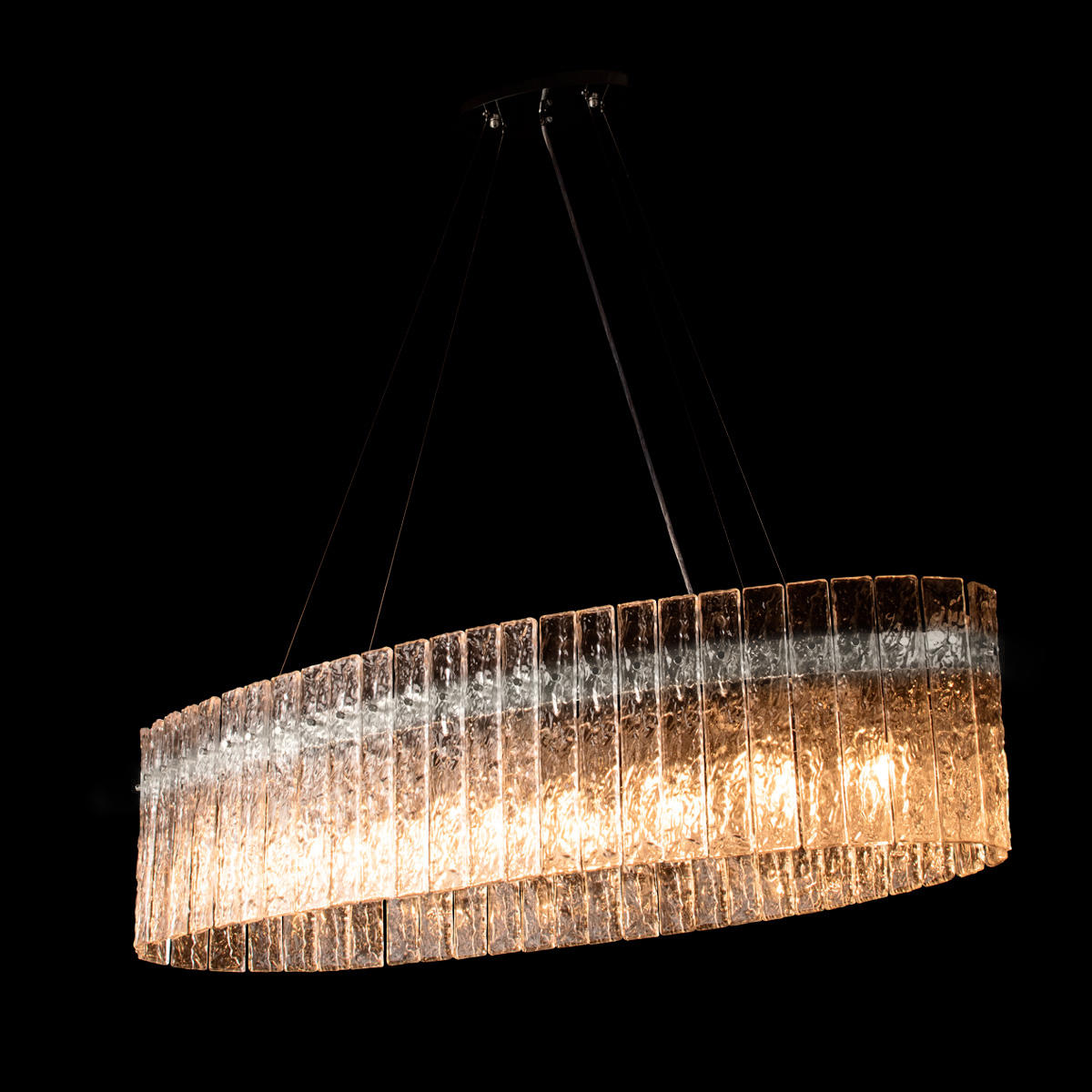 Подвесной светильник 100*30*30 см, 8*E14 LOFT IT Nevada никель 10297/1000 Nickel
