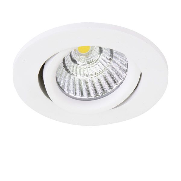 Светильник встраиваемый SOFFI 16 LED 7W БЕЛЫЙ Lightstar 212436