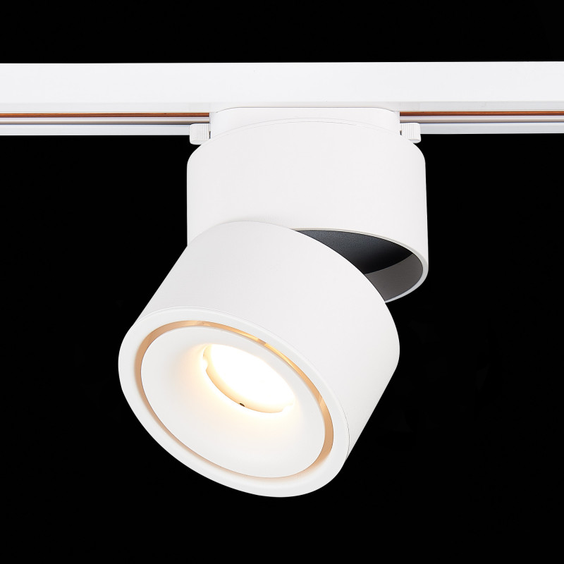 Трековый светильник 10 см, 12W, 3000K ST LUCE ST652.536.12 Белый