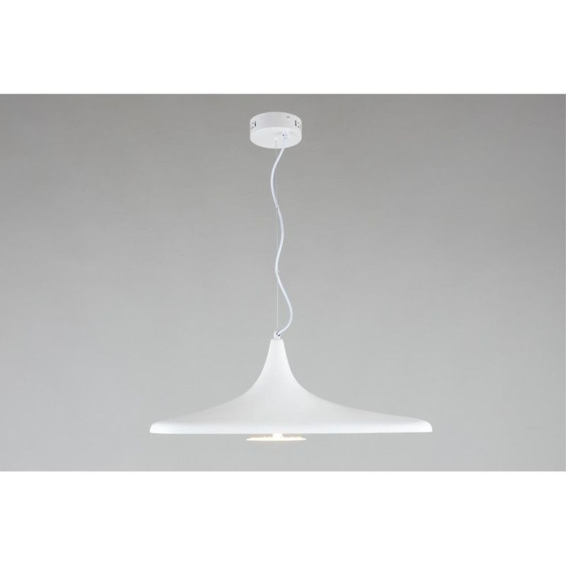 Подвесной светильник 60*32*50-200 см, 1*LED, 8W, 3000K, Aployt Silvi APL.649.16.08, белый