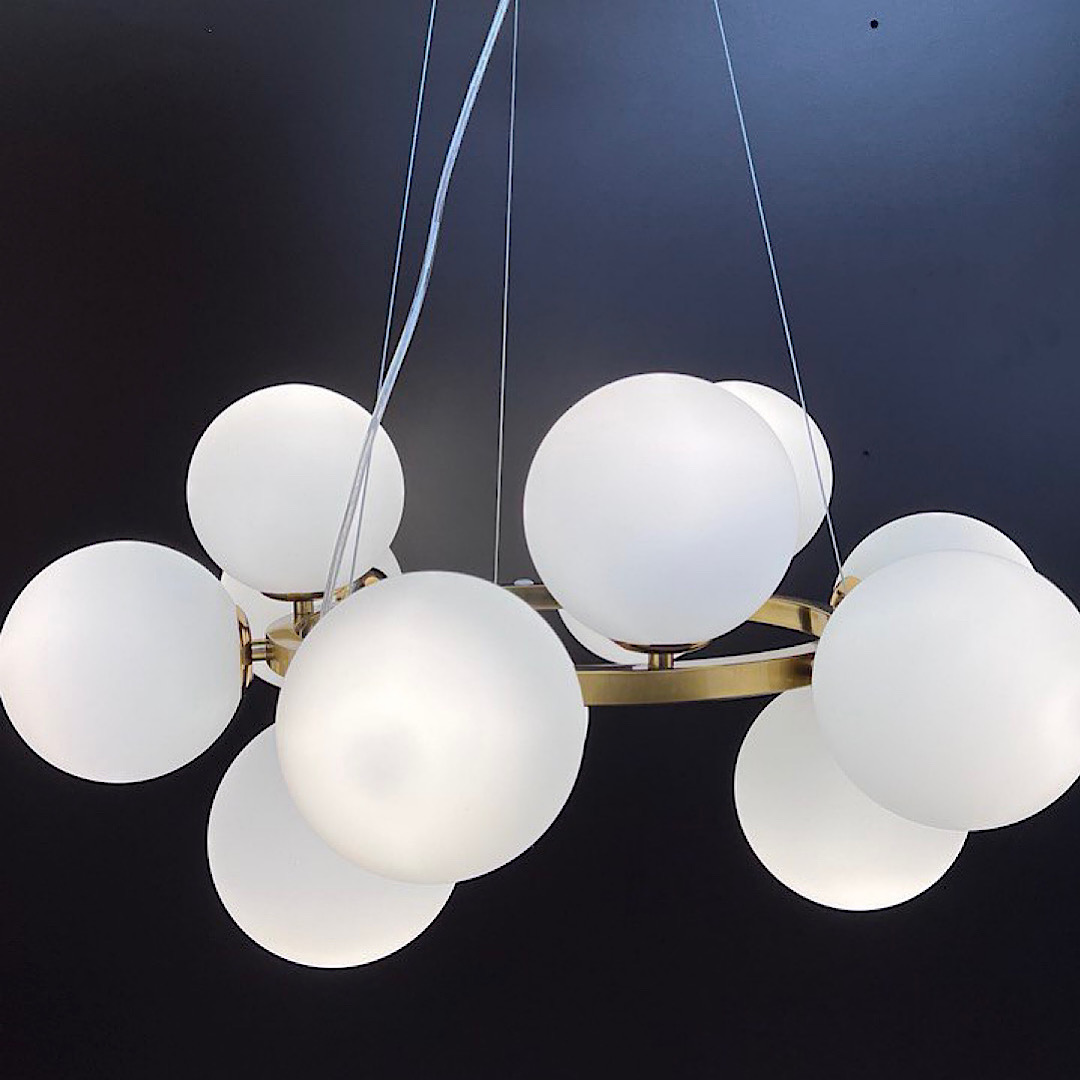 Люстра 73 см Kink Light Сида KIN07508-12,20 бронза