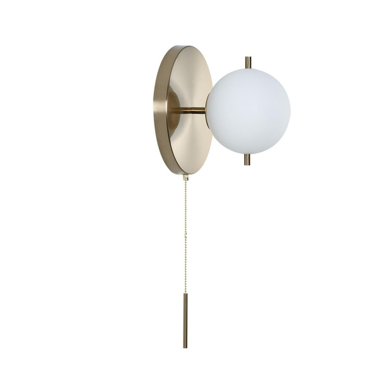 Бра *23 см, 1*G9*40W, Loft It 10029W Gold Signal, Золото