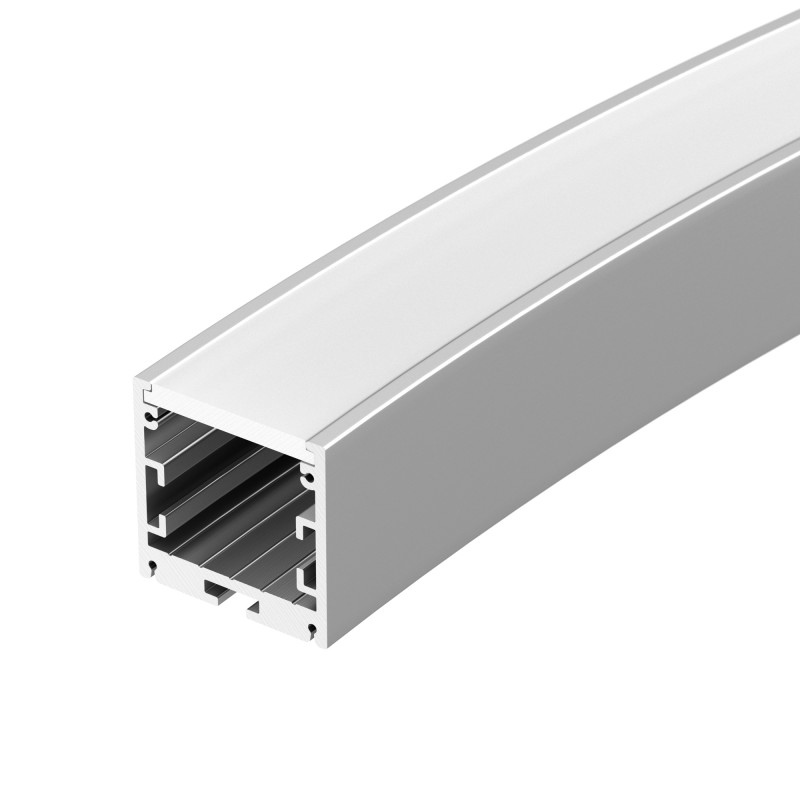 Профиль Arlight 025477 118*3,5*3,5 см. Цена указана за 1180  мм. Продается кратно 1180 мм.  экран отдельно