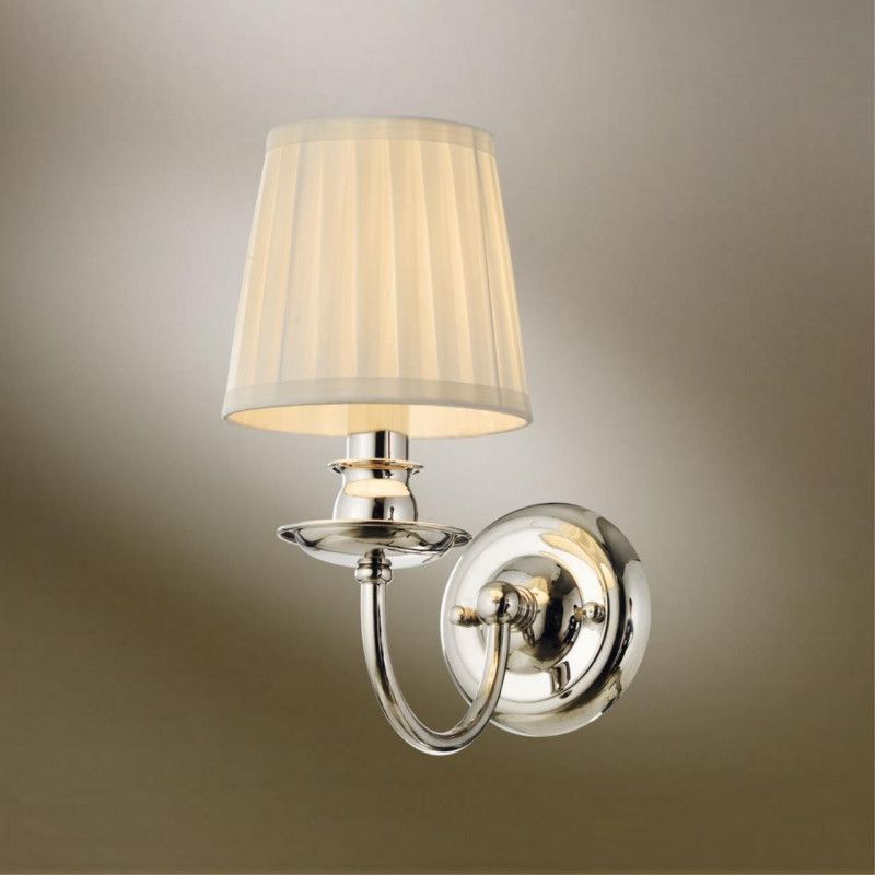 Бра 25*15*30 см, 1*E14, 40W, Aployt Gaell APL.704.01.01, хром