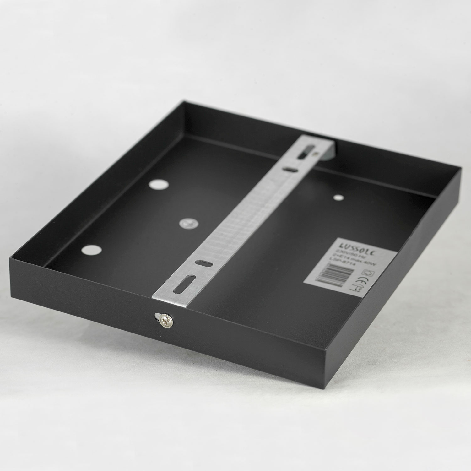 Бра Lussole LSP-8714, 20*25 см, черный