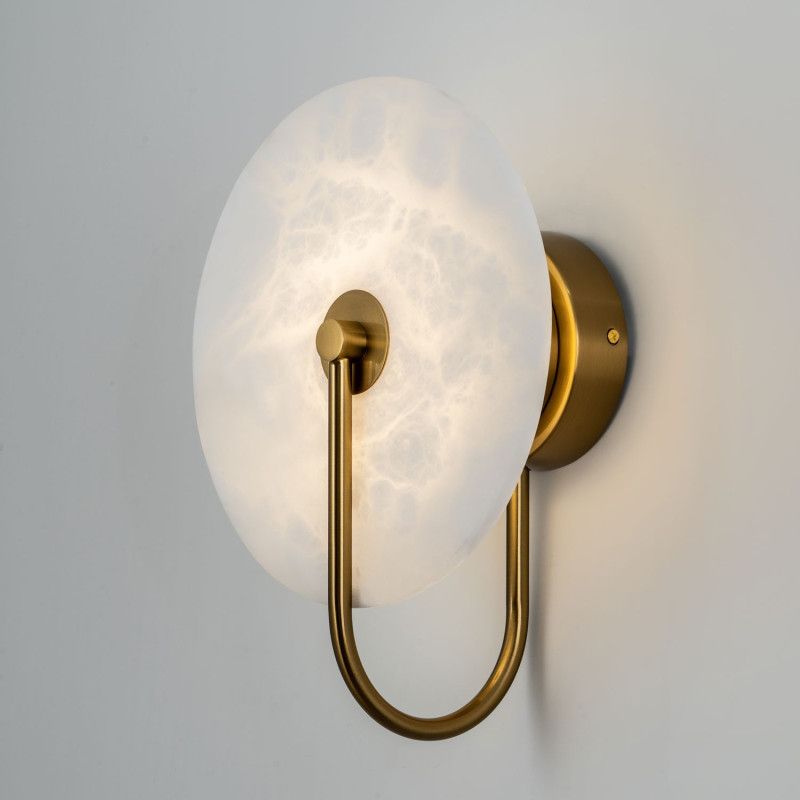 Настенный светильник LED, 5Вт, 4200K, Modelux MS.1601.280 BS Латунь