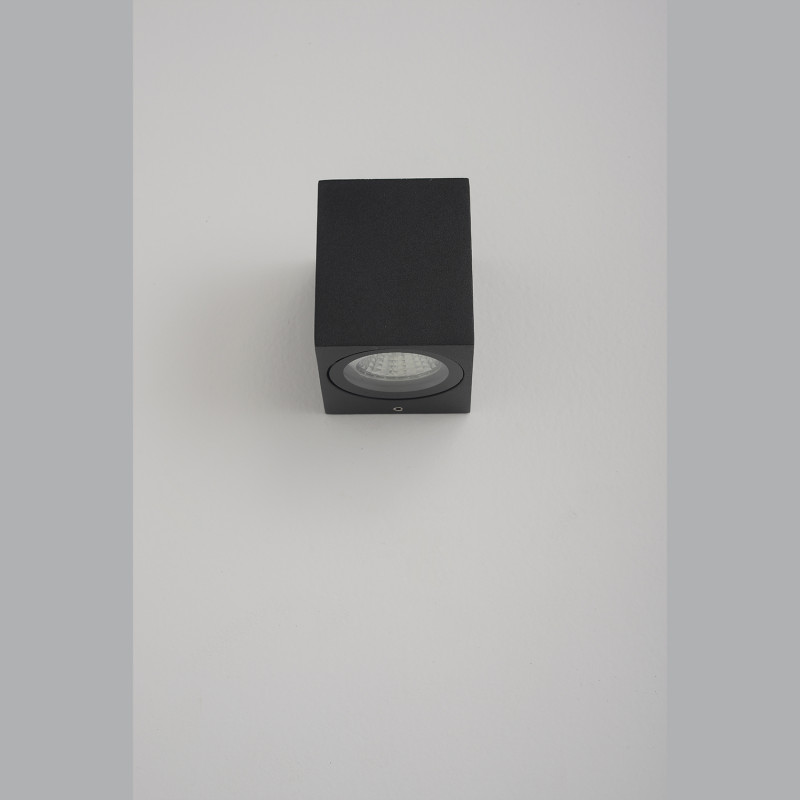 Светильник 8 см, Crystal Lux CLT 528W1 BL, черный