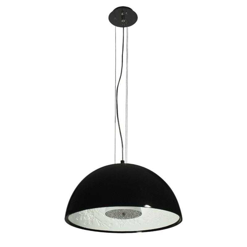 Светильник *60 см, 1*E27*60W, Loft It 10106/600 Black Mirabell, Черный