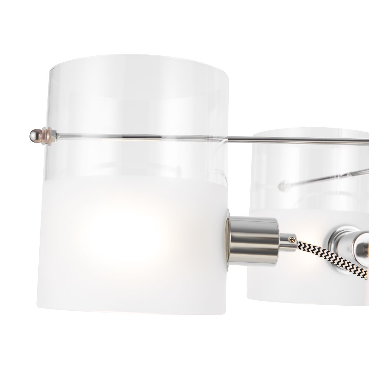 Светильник 60 см, Freya Ampera FR2023PL-05CH, хром